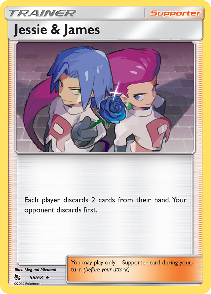 Jessie & James - Hidden Fates SET-58