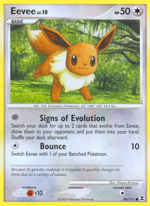 Eevee - Rising Rivals SET-59