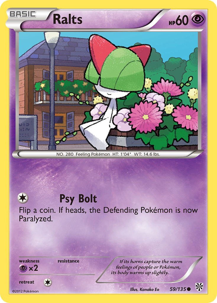 Ralts - Plasma Storm SET-59