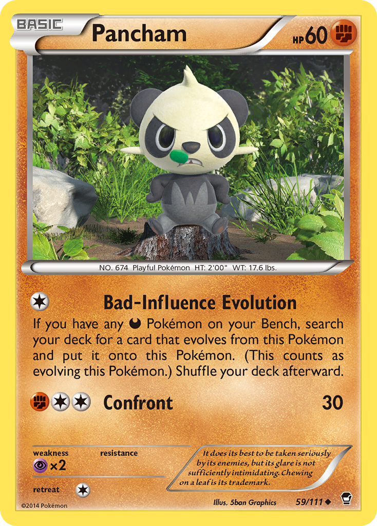 Pancham - Furious Fists SET-59