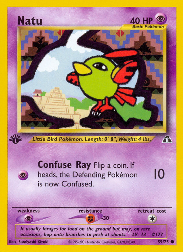 Natu - Neo Discovery SET-59