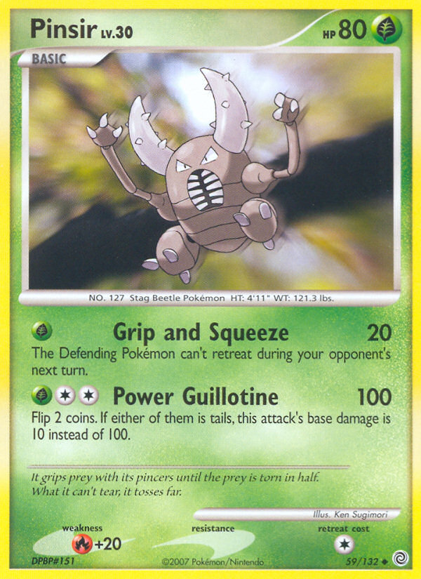 Pinsir - Secret Wonders SET-59