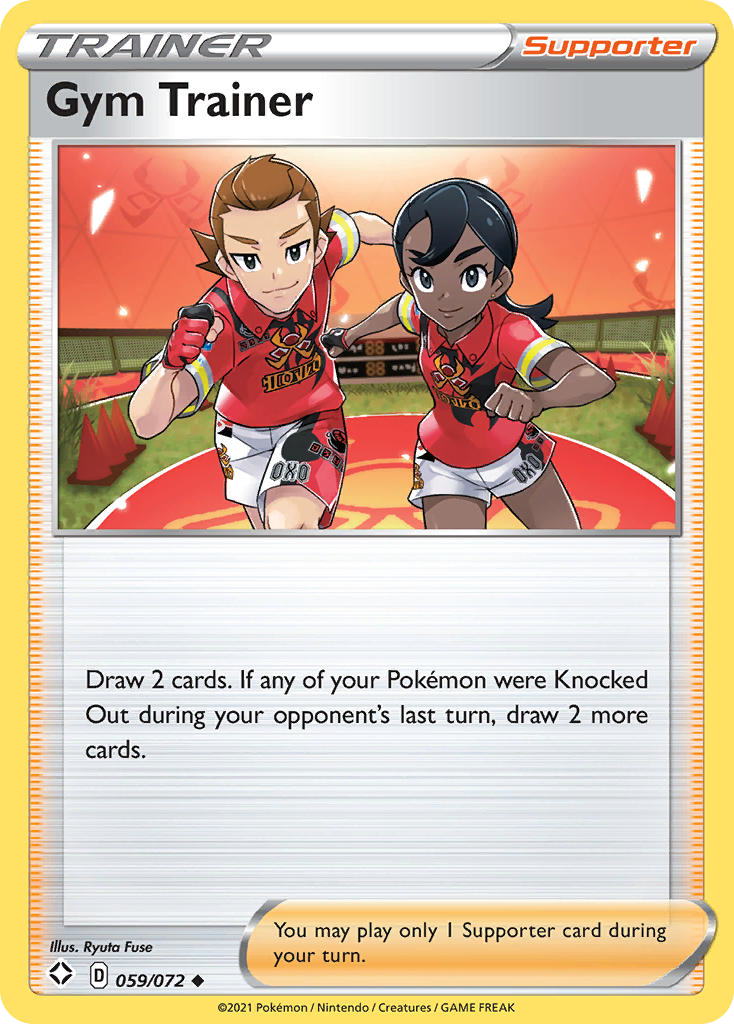 Gym Trainer - Shining Fates SET-59