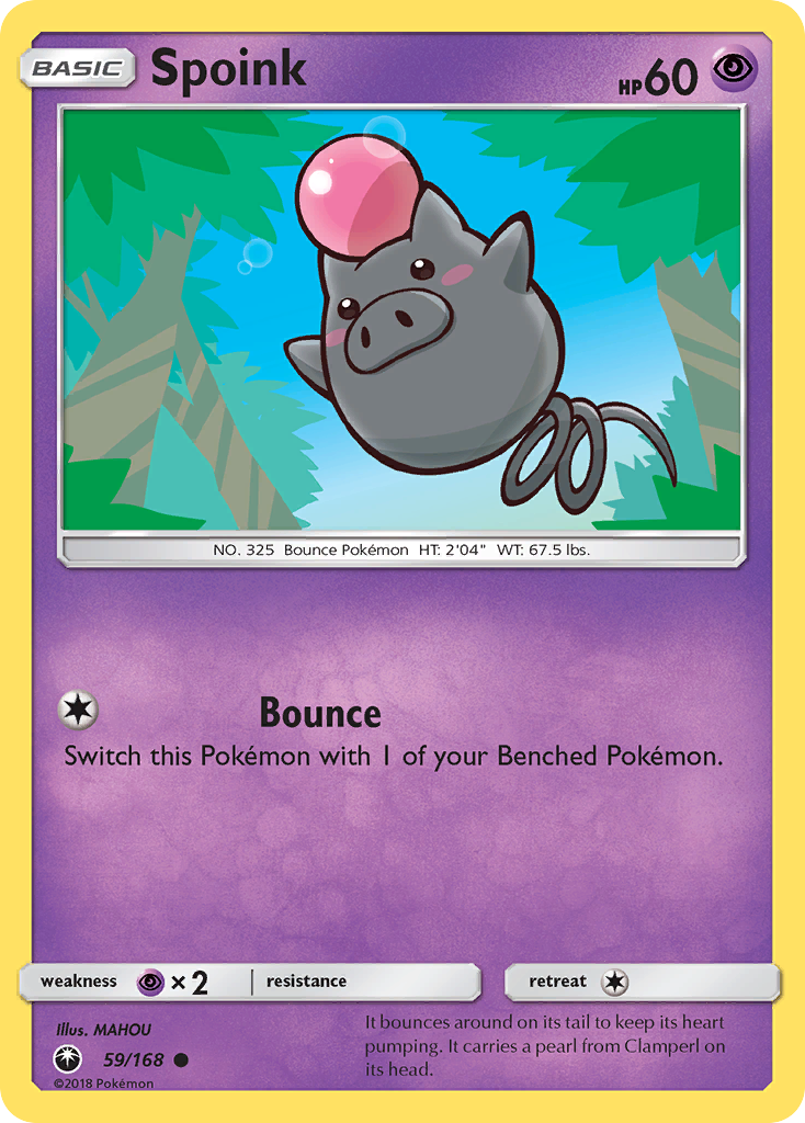 Spoink - Celestial Storm SET-59