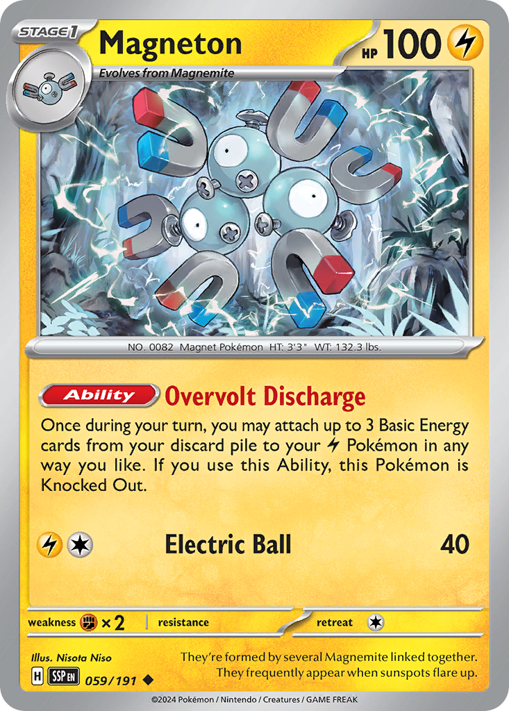 Magneton - Surging Sparks SET-59