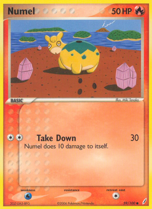 Numel - Crystal Guardians SET-59