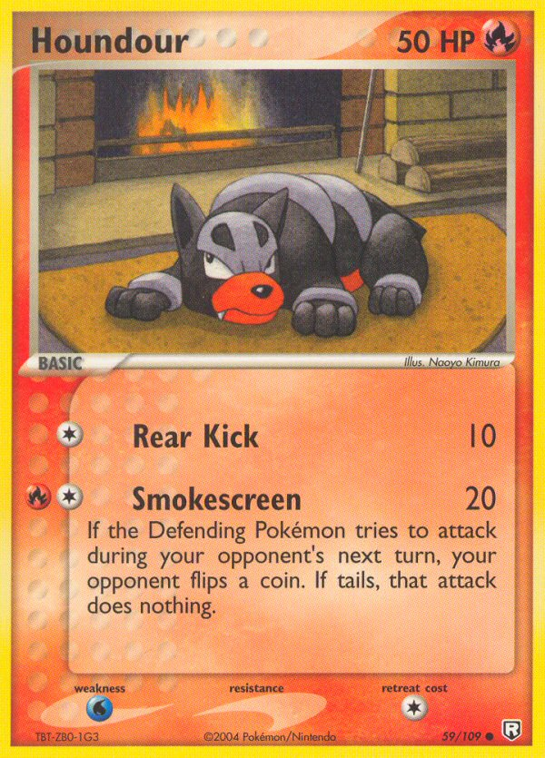 Houndour - Team Rocket Returns SET-59