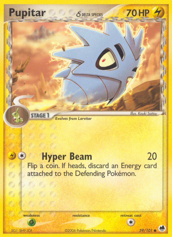 Pupitar? - Dragon Frontiers SET-59