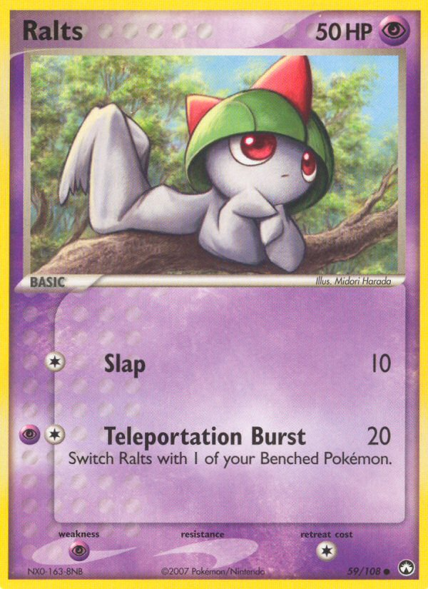 Ralts - Power Keepers SET-59
