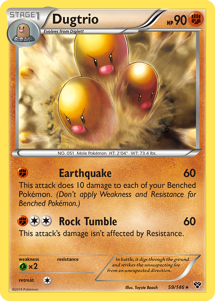 Dugtrio - XY SET-59