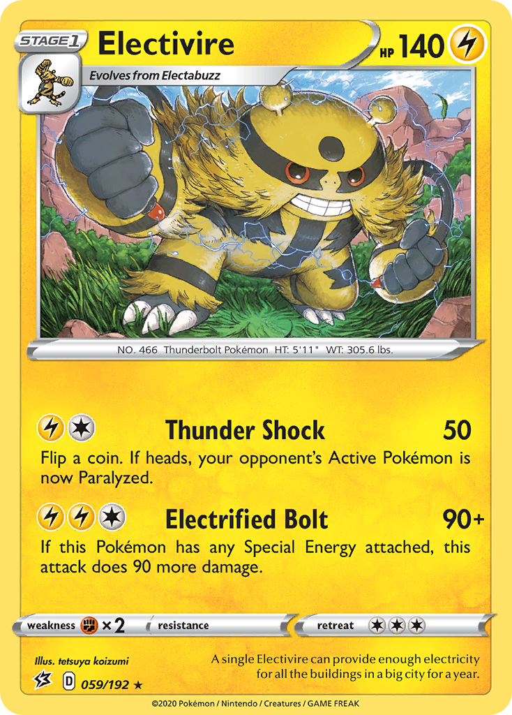 Electivire - Rebel Clash SET-59