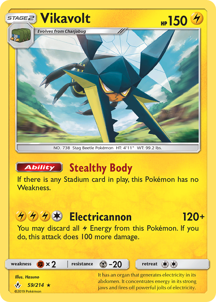 Vikavolt - Unbroken Bonds SET-59