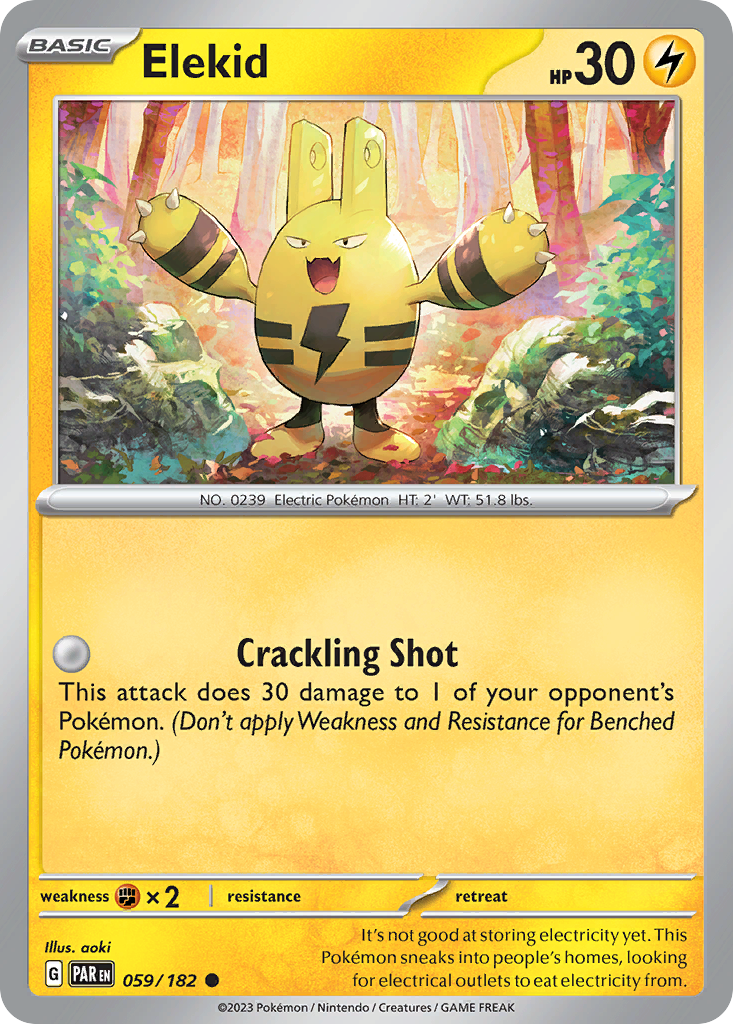 Elekid - Paradox Rift SET-59