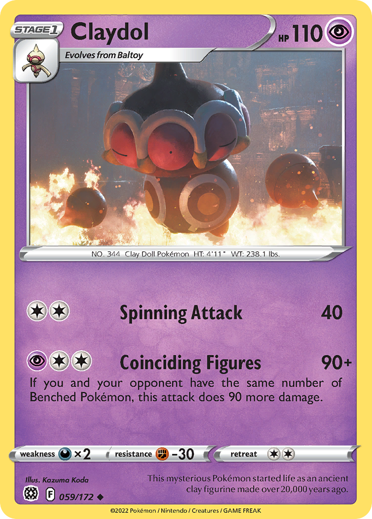 Claydol - Brilliant Stars SET-59