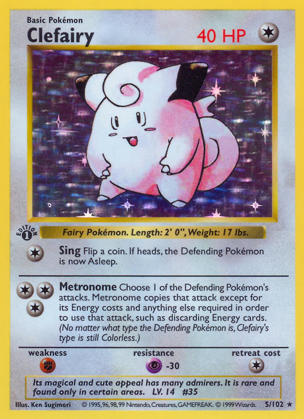 Clefairy - Base SET-5