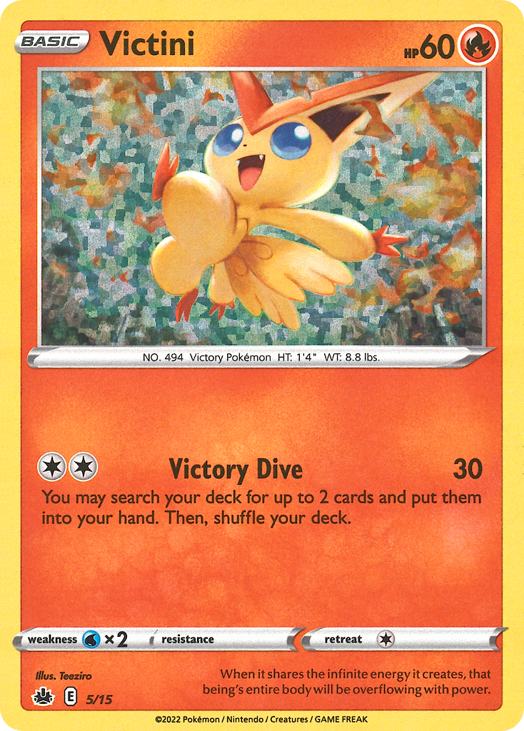 Victini - McDonald's Collection 2022 SET-5