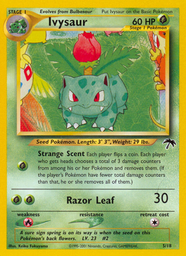 Ivysaur - Southern Islands SET-5