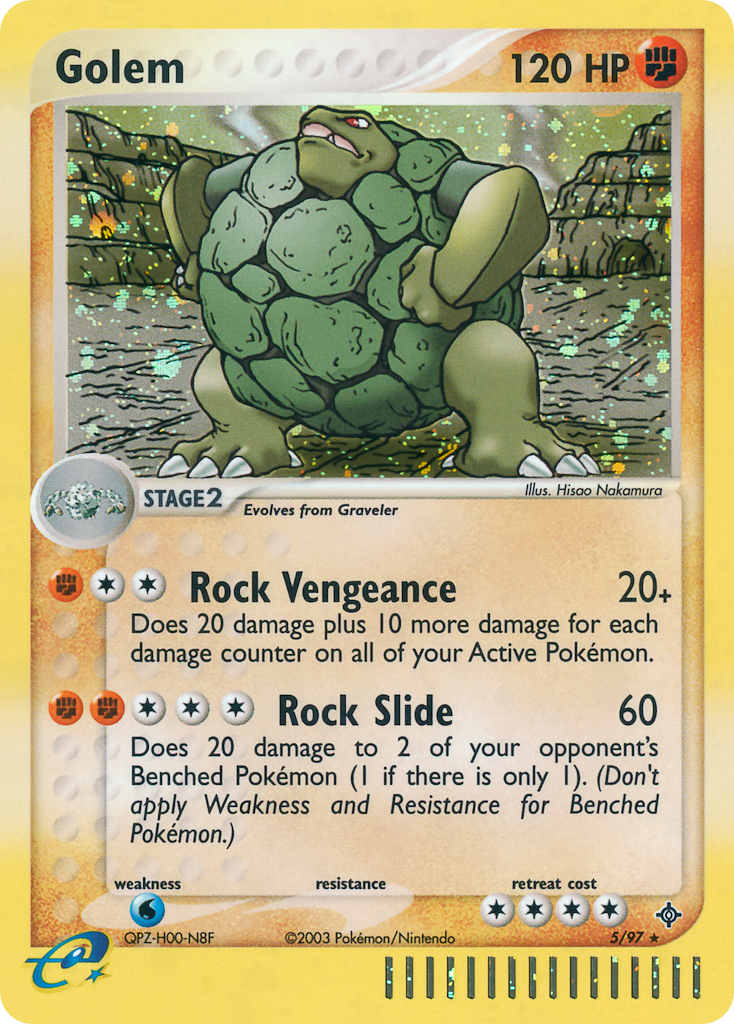 Golem - Dragon SET-5