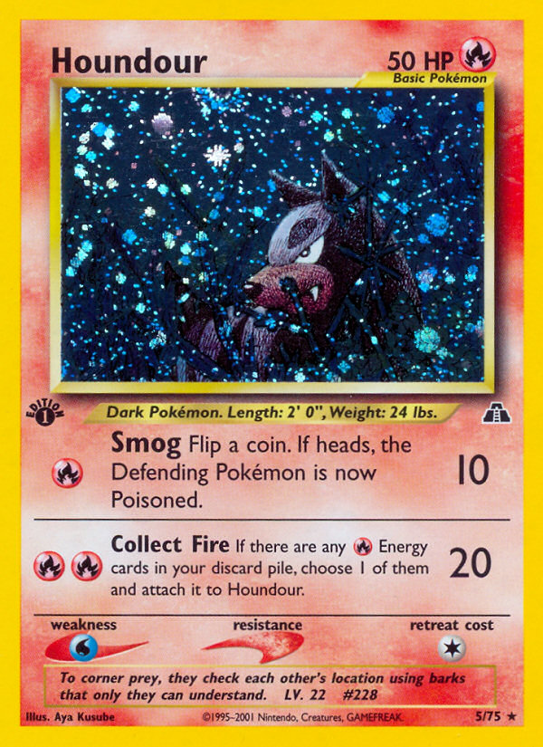 Houndour - Neo Discovery SET-5