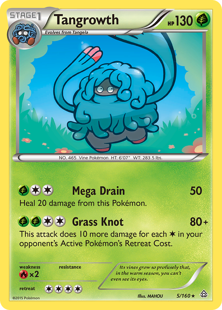Tangrowth - Primal Clash SET-5