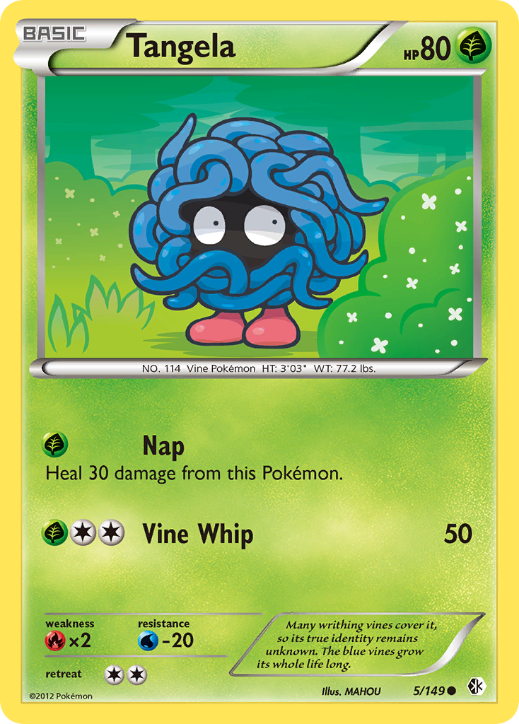 Tangela - Boundaries Crossed SET-5