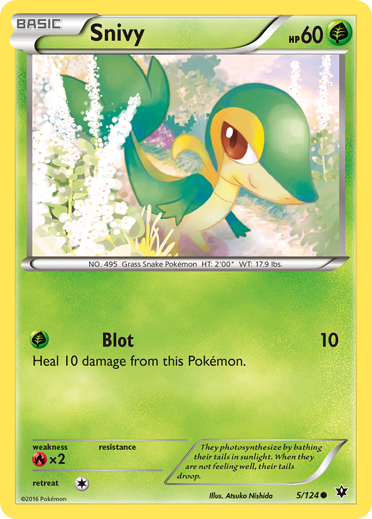 Snivy - Fates Collide SET-5