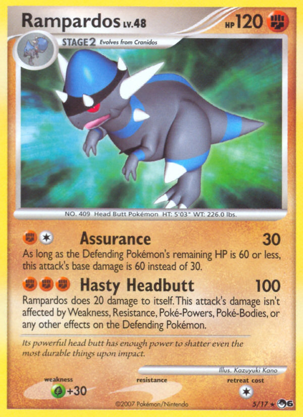 Rampardos - POP Series 6 SET-5