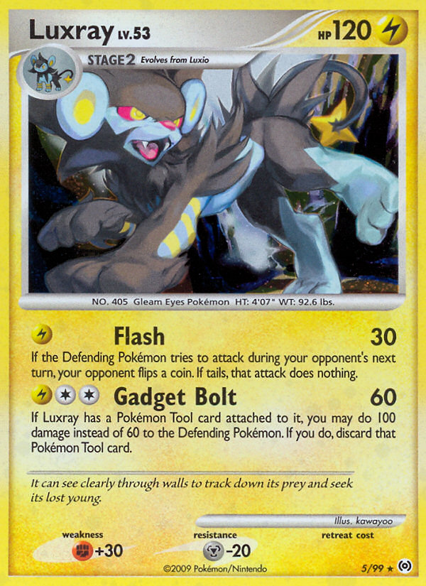 Luxray - Arceus SET-5