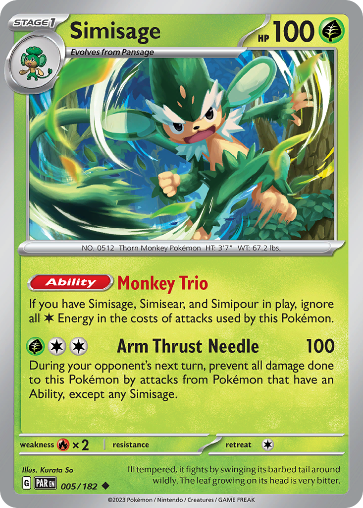 Simisage - Paradox Rift SET-5
