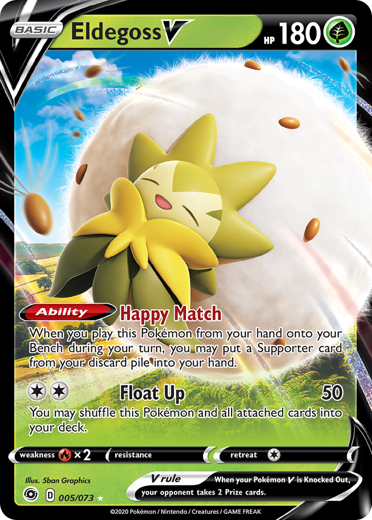 Eldegoss V - Champion's Path SET-5