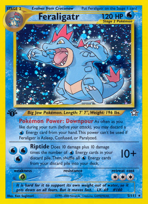Feraligatr - Neo Genesis SET-5