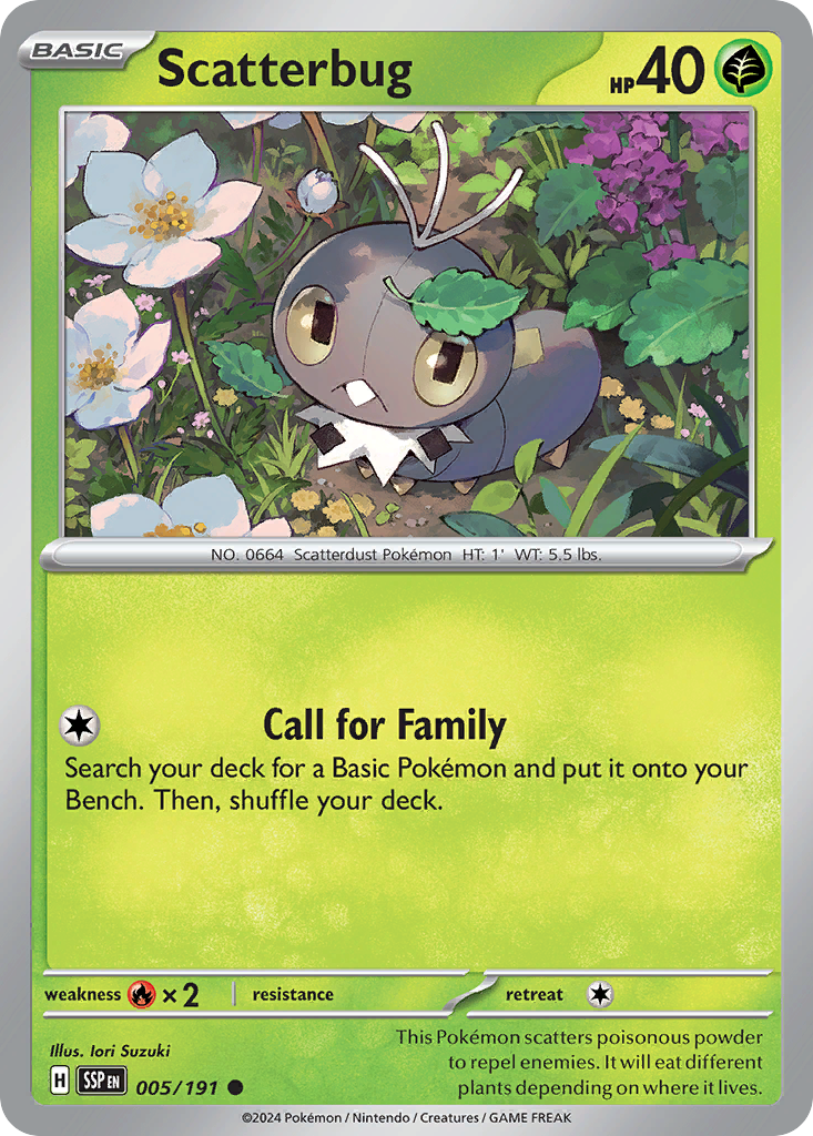 Scatterbug - Surging Sparks SET-5