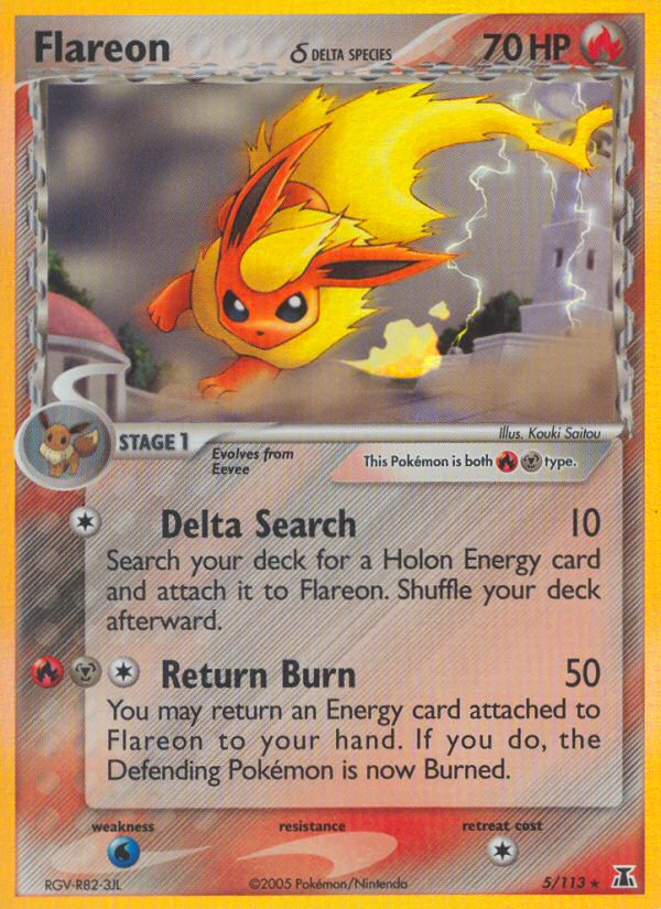 Flareon? - Delta Species SET-5