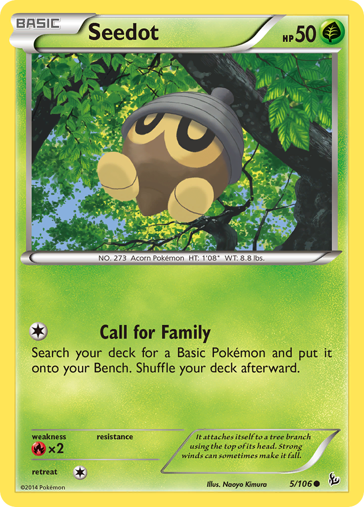 Seedot - Flashfire SET-5