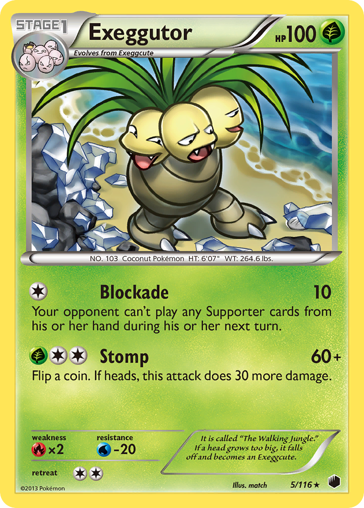 Exeggutor - Plasma Freeze SET-5