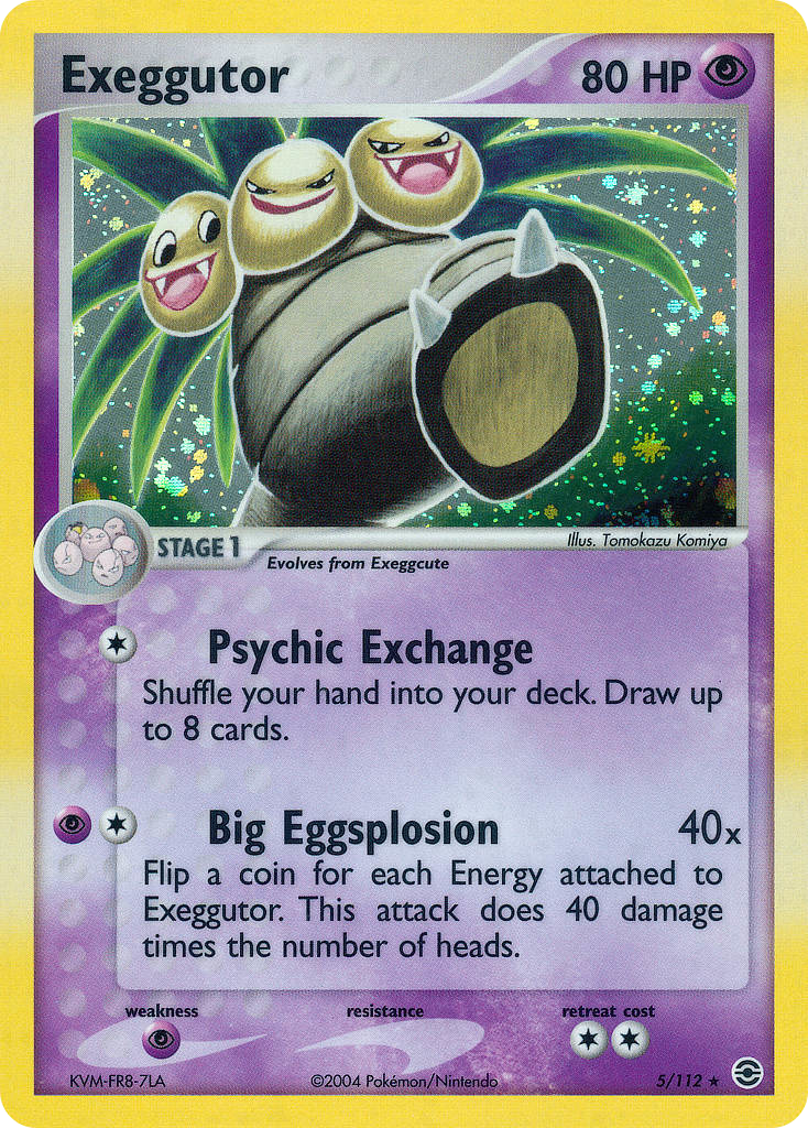 Exeggutor - FireRed & LeafGreen SET-5