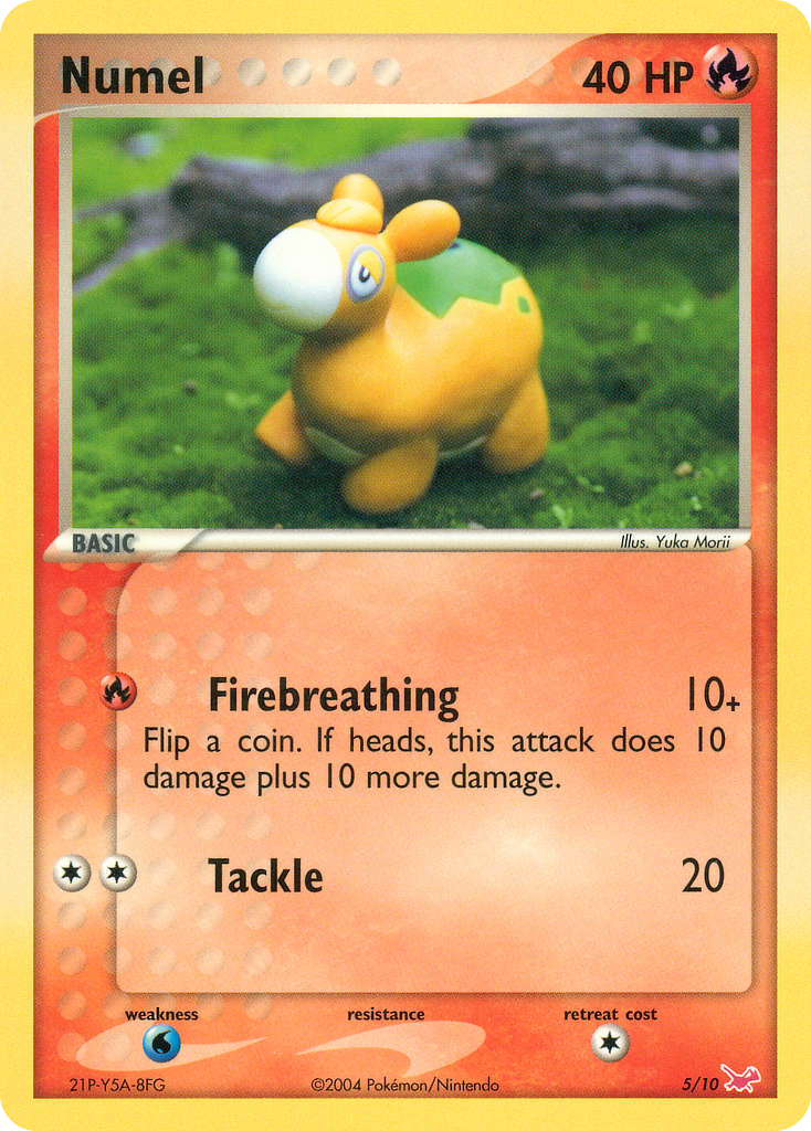 Numel - EX Trainer Kit Latias SET-5