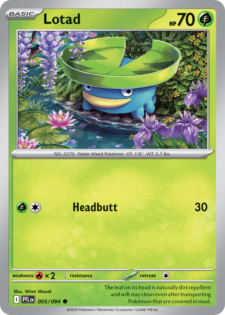 Lotad - Phantasmal Flames SET-5