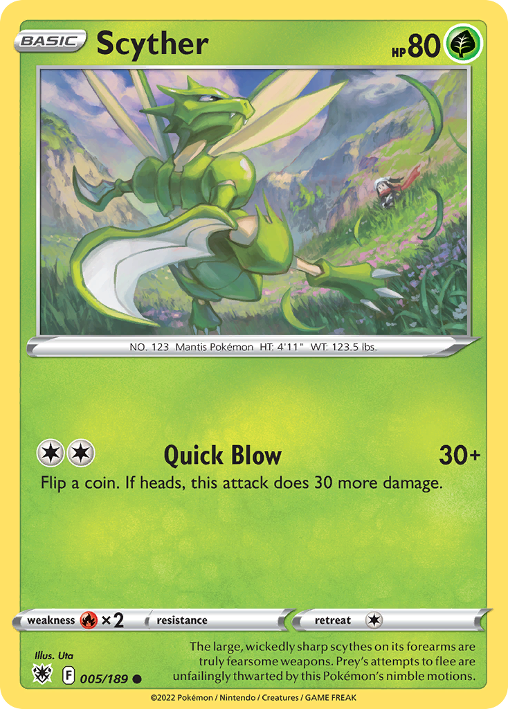Scyther - Astral Radiance SET-5
