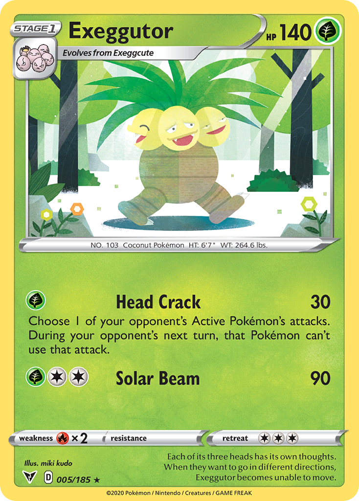 Exeggutor - Vivid Voltage SET-5