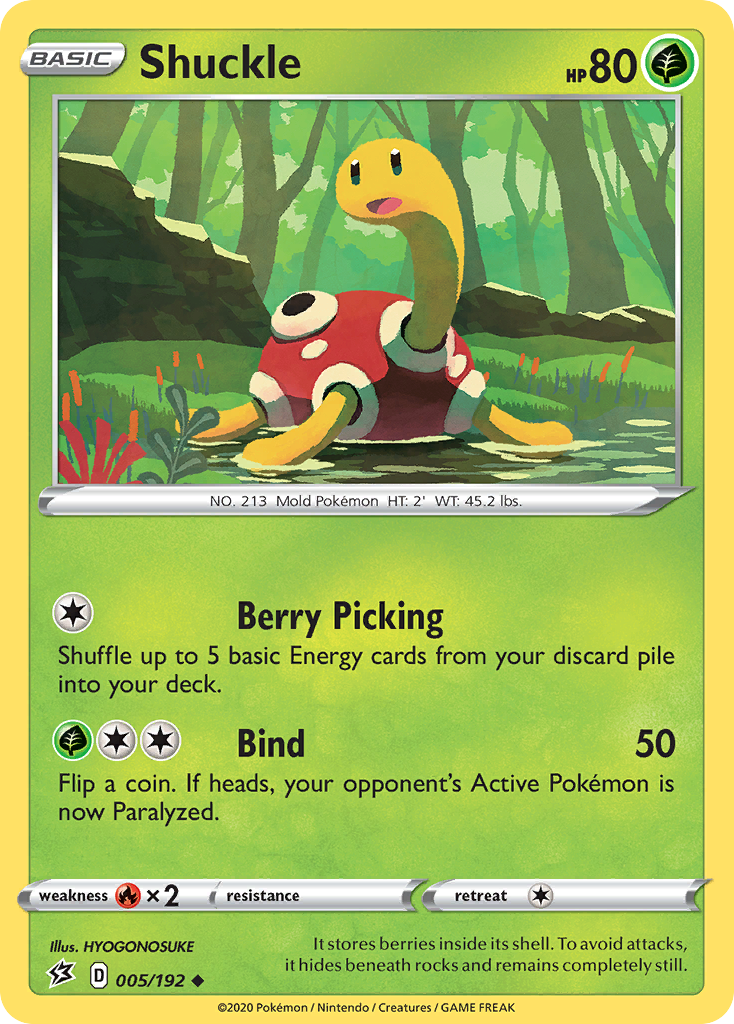 Shuckle - Rebel Clash SET-5