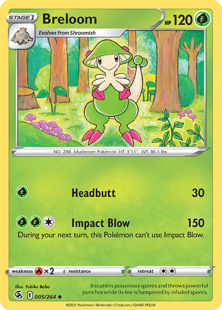 Breloom - Fusion Strike SET-5