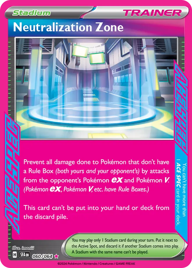 Neutralization Zone - Shrouded Fable SET-60
