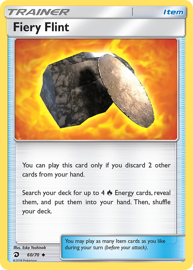 Fiery Flint - Dragon Majesty SET-60