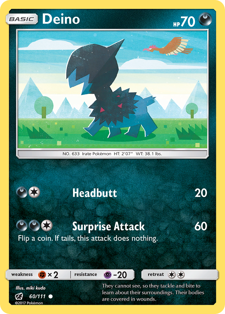 Deino - Crimson Invasion SET-60