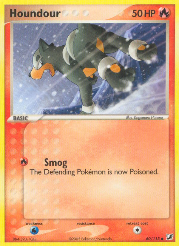 Houndour - Unseen Forces SET-60