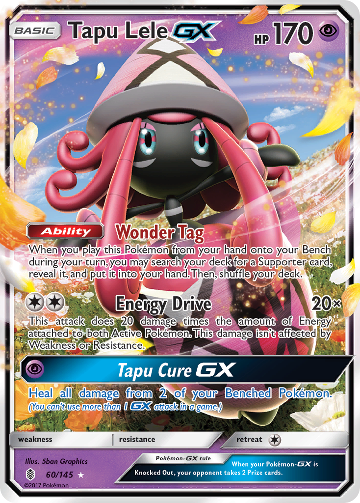 Tapu Lele-GX - Guardians Rising SET-60