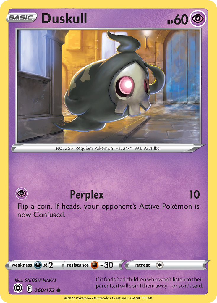 Duskull - Brilliant Stars SET-60