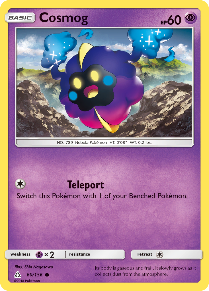 Cosmog - Ultra Prism SET-60