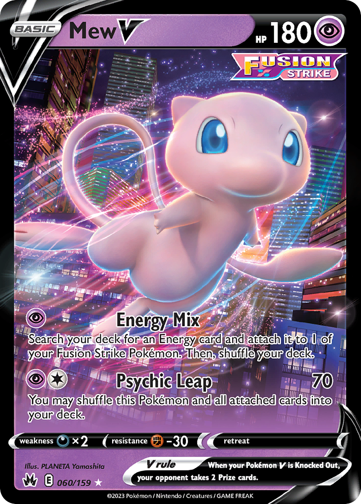 Mew V - Crown Zenith SET-60
